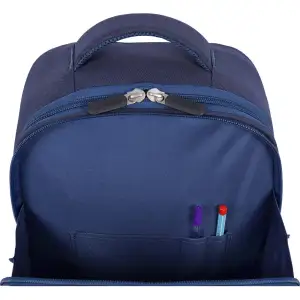 Рюкзак Bagland Turtle 17 л. чорнильний 1351 (0013466) UA