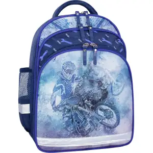 Рюкзак шкільний Bagland Mouse 225 синій 534 (0051370) UA