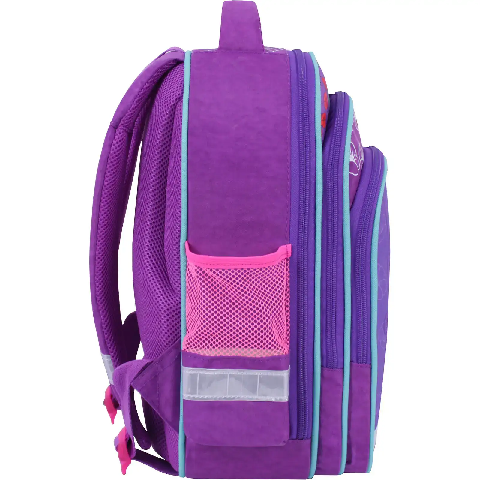 Рюкзак шкільний Bagland Mouse 339 фіолетовий 498 (0051370) UA
