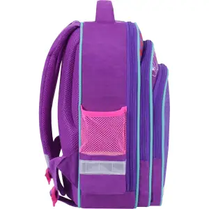 Рюкзак шкільний Bagland Mouse 339 фіолетовий 498 (0051370) UA