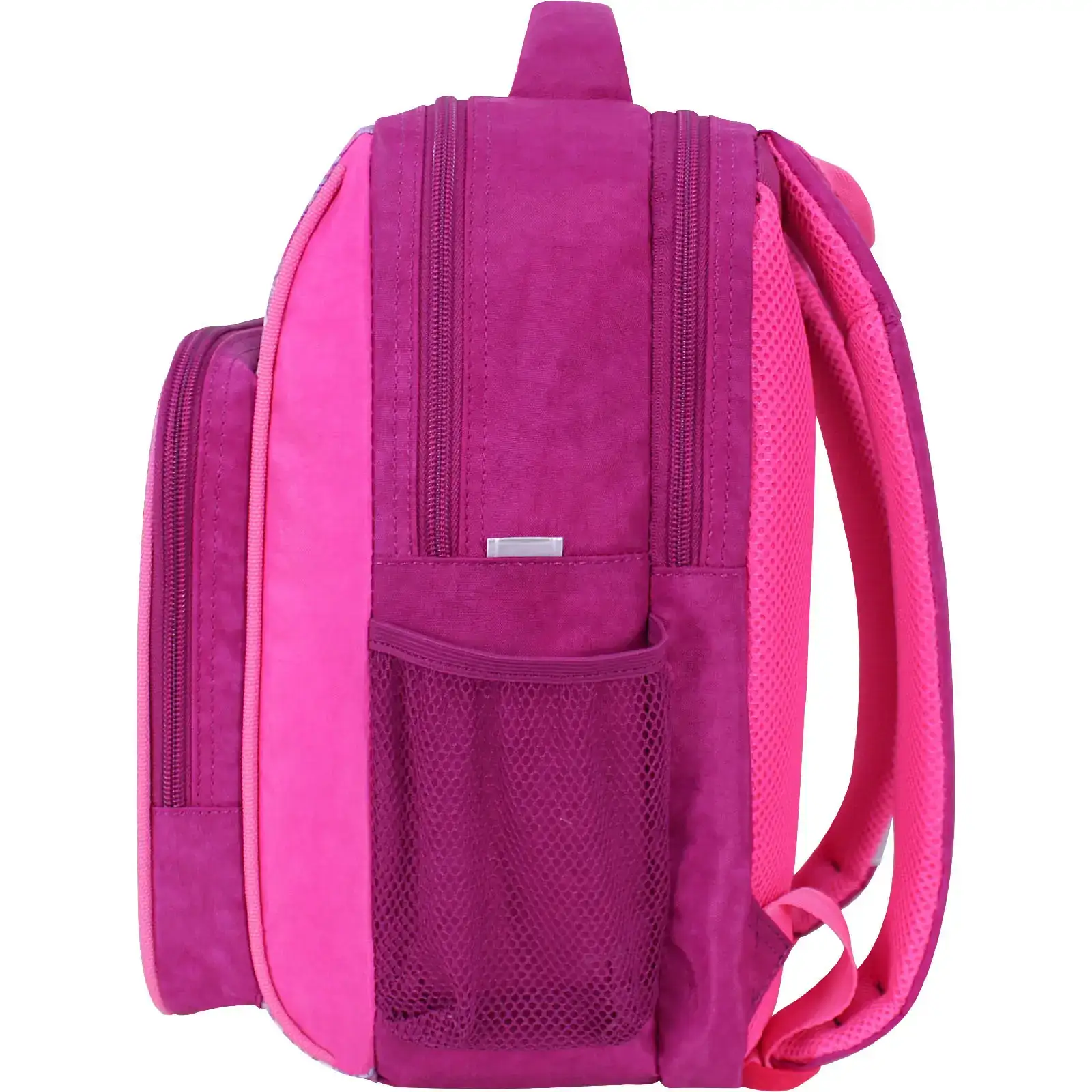Рюкзак шкільний Bagland Школяр 8 л. малиновий 888 (0012870) UA