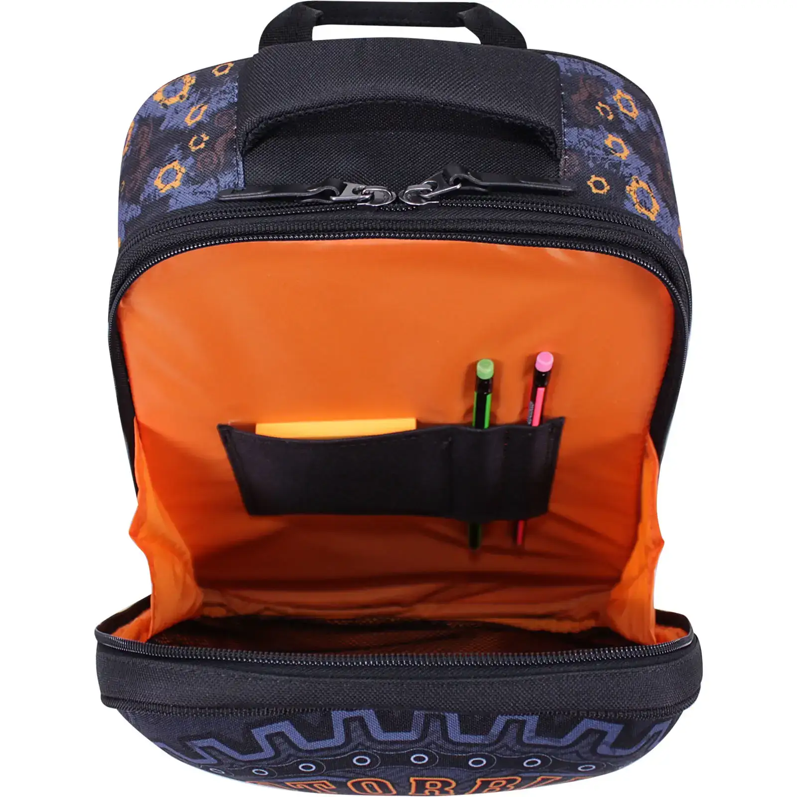 Рюкзак Bagland Turtle 17 л. чорний 658 (0013466) UA