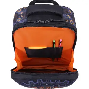 Рюкзак Bagland Turtle 17 л. чорний 658 (0013466) UA