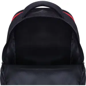 Рюкзак шкільний Bagland Відмінник 20 л. чорний 609 (0058070) UA