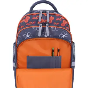 Рюкзак шкільний Bagland Mouse 321 сірий 499 (0051370) UA