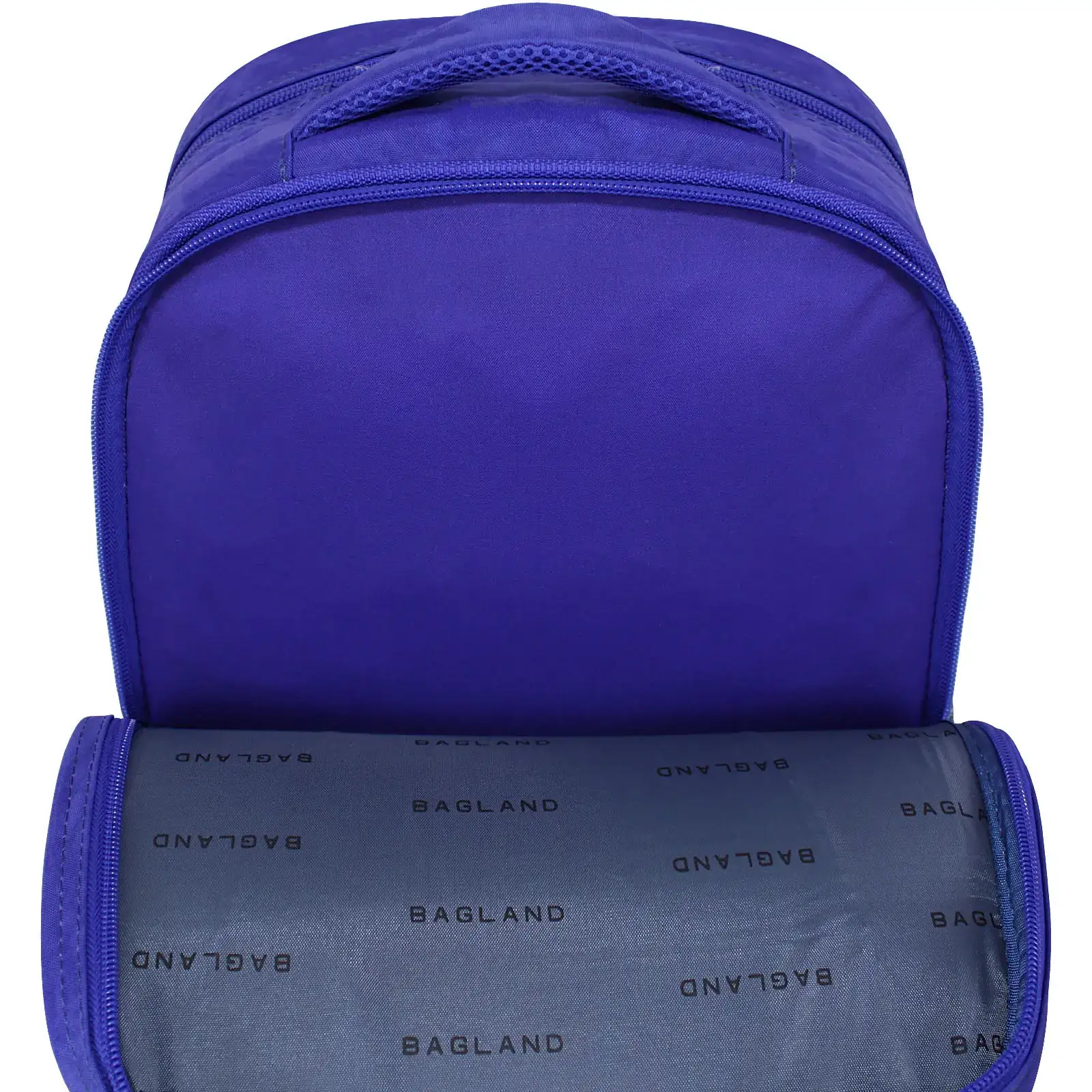 Рюкзак шкільний Bagland Відмінник 20 л. 225 синій 534 (0058070) UA