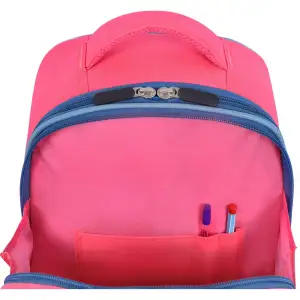 Рюкзак Bagland Turtle 17 л. яскраво-малиновий 1353 (0013466) UA