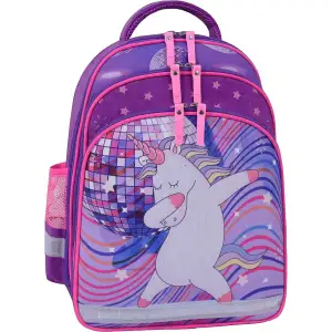 Рюкзак шкільний Bagland Mouse 339 фіолетовий 503 (0051370) UA