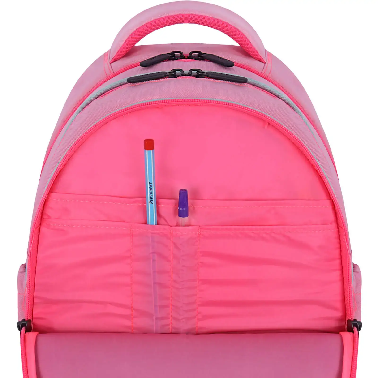 Рюкзак шкільний Bagland Butterfly 21 л. рожевий 1349 (0056566) UA