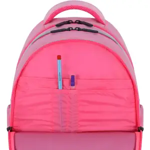 Рюкзак шкільний Bagland Butterfly 21 л. рожевий 1349 (0056566) UA