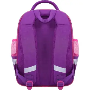 Рюкзак шкільний Bagland Mouse 339 фіолетовий 502 (0051370) UA