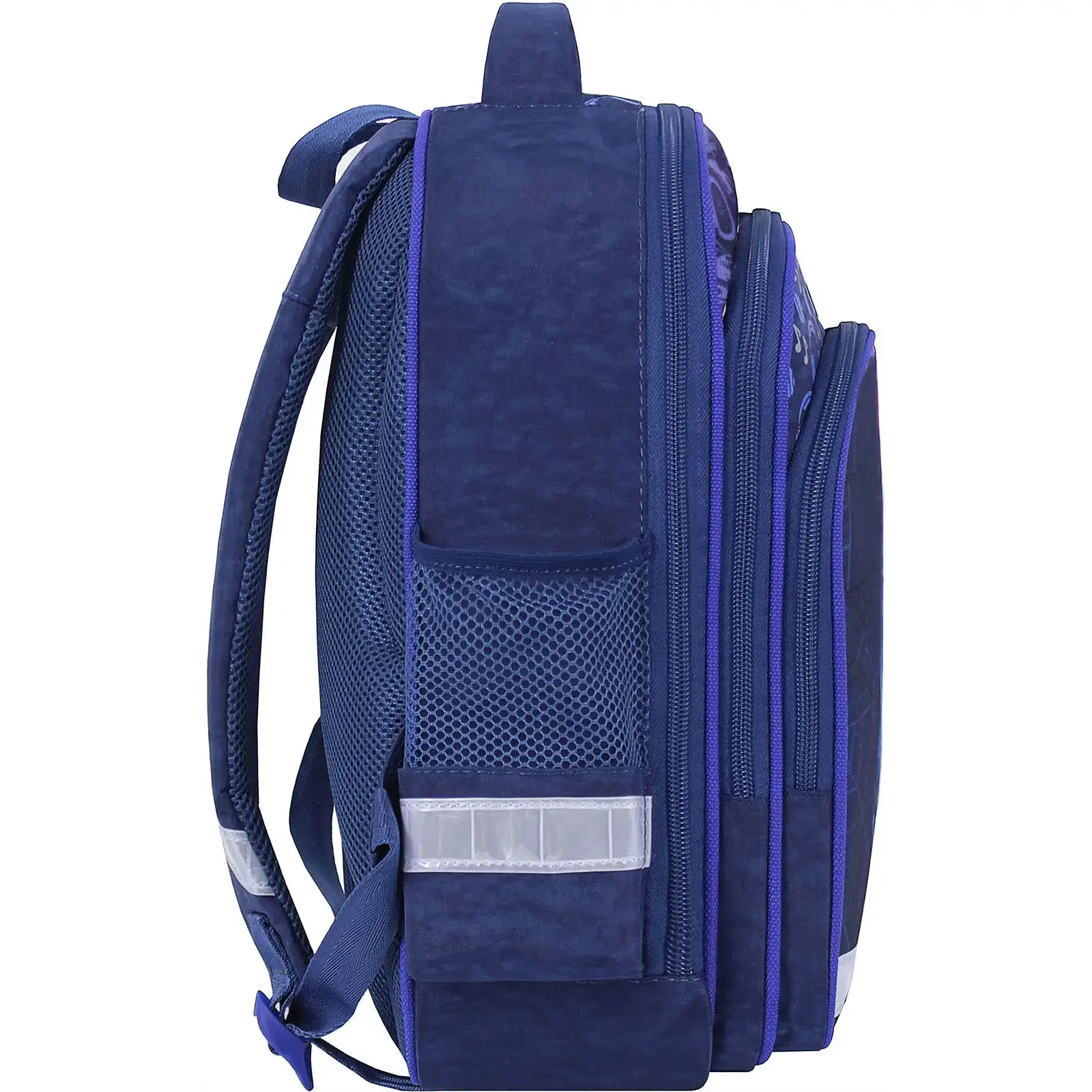 Рюкзак школьный Bagland Mouse 225 синий 507 (00513702) UA