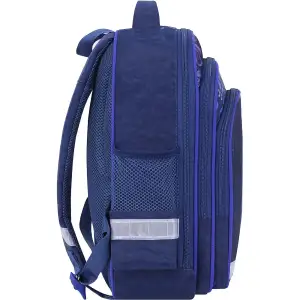 Рюкзак школьный Bagland Mouse 225 синий 507 (00513702) UA