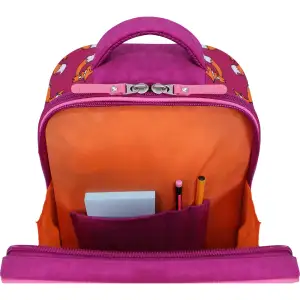 Рюкзак Bagland Turtle 17 л. малиновий 1035 (0013470) UA