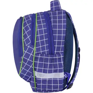 Рюкзак школьный Bagland Butterfly 21 л. сублимация 1328 (00565664 Ш) UA