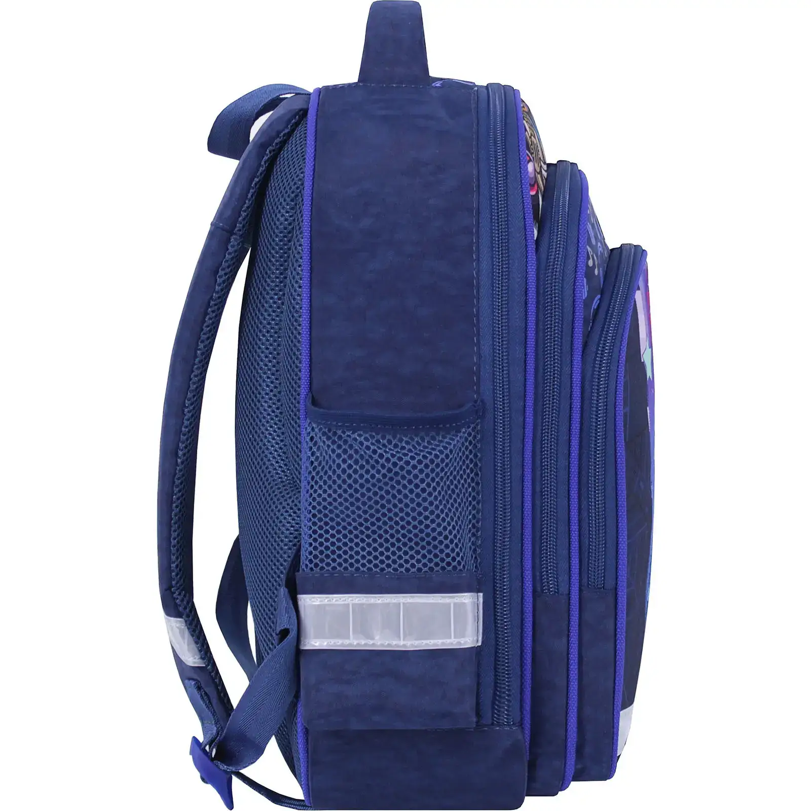Рюкзак шкільний Bagland Mouse 225 синій 614 (0051370) UA