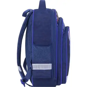 Рюкзак шкільний Bagland Mouse 225 синій 614 (0051370) UA