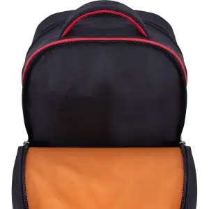 Рюкзак школьный Bagland Отличник 20 л. черный 658 (0058070) UA