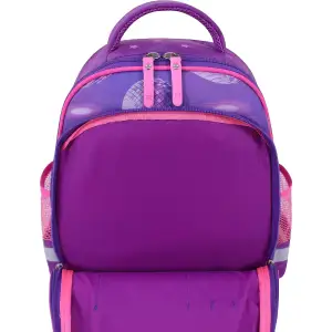 Рюкзак шкільний Bagland Mouse 339 фіолетовий 503 (0051370) UA