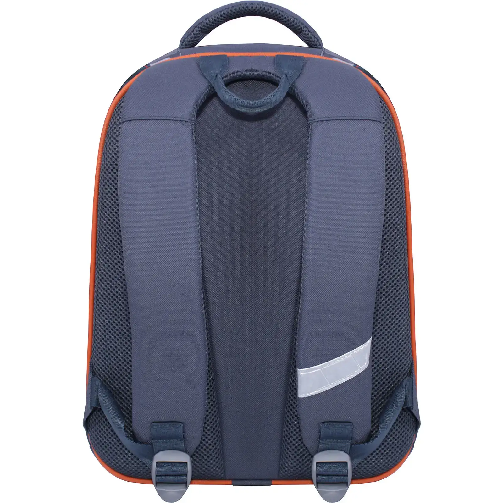 Рюкзак Bagland Turtle 17 л. сiрий 499 (0013466) UA