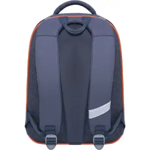 Рюкзак Bagland Turtle 17 л. сiрий 499 (0013466) UA