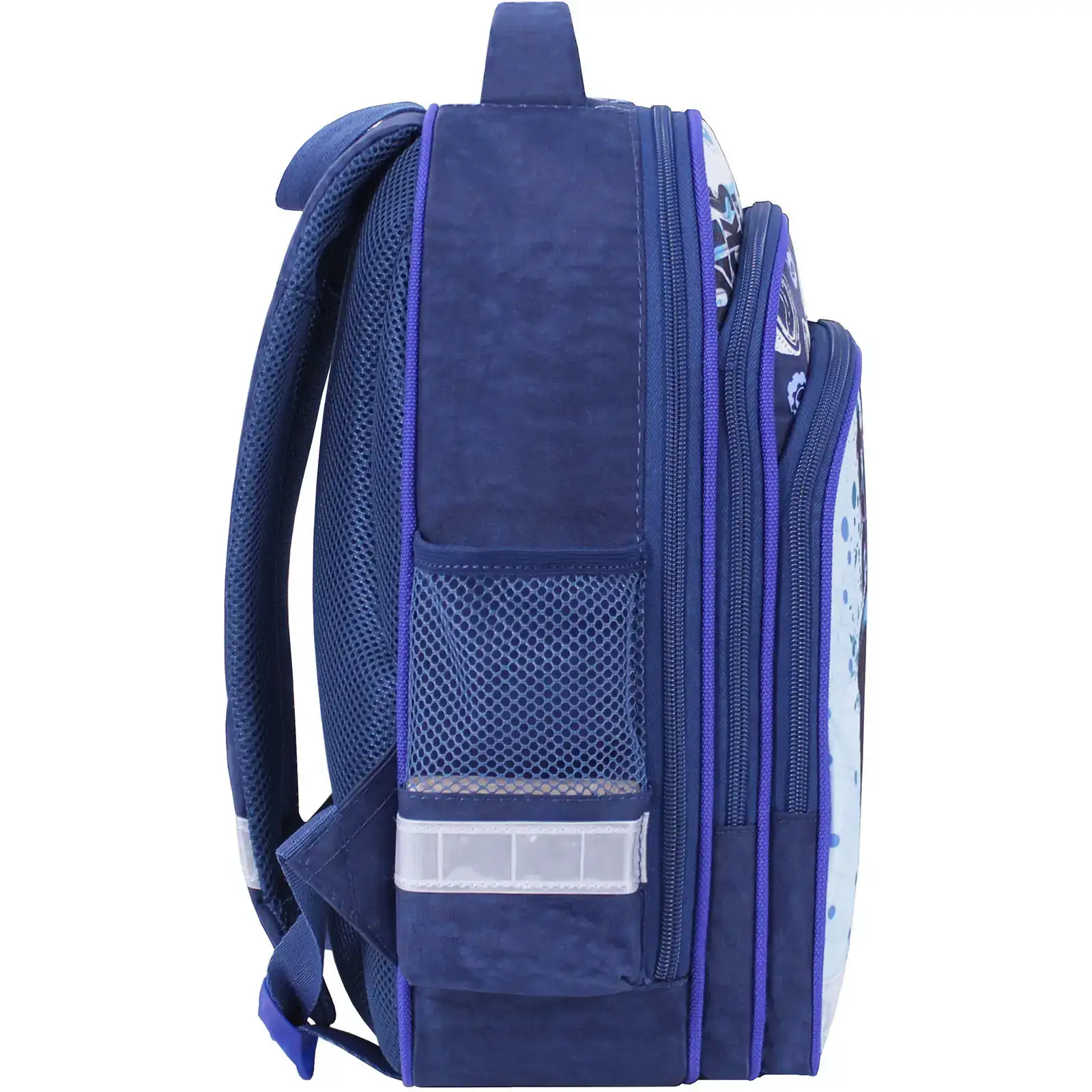 Рюкзак шкільний Bagland Mouse 225 синій 551 (0051370) UA