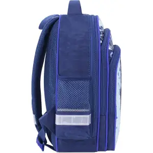 Рюкзак шкільний Bagland Mouse 225 синій 551 (0051370) UA