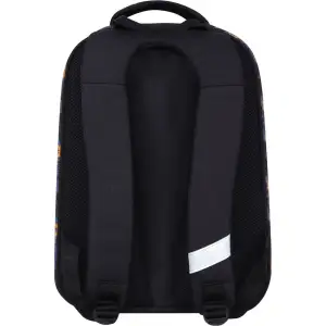 Рюкзак Bagland Turtle 17 л. чорний 658 (0013466) UA