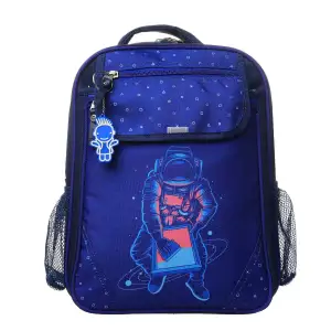 Рюкзак шкільний Bagland Відмінник 20 л. 225 синій 1092 (0058070) UA