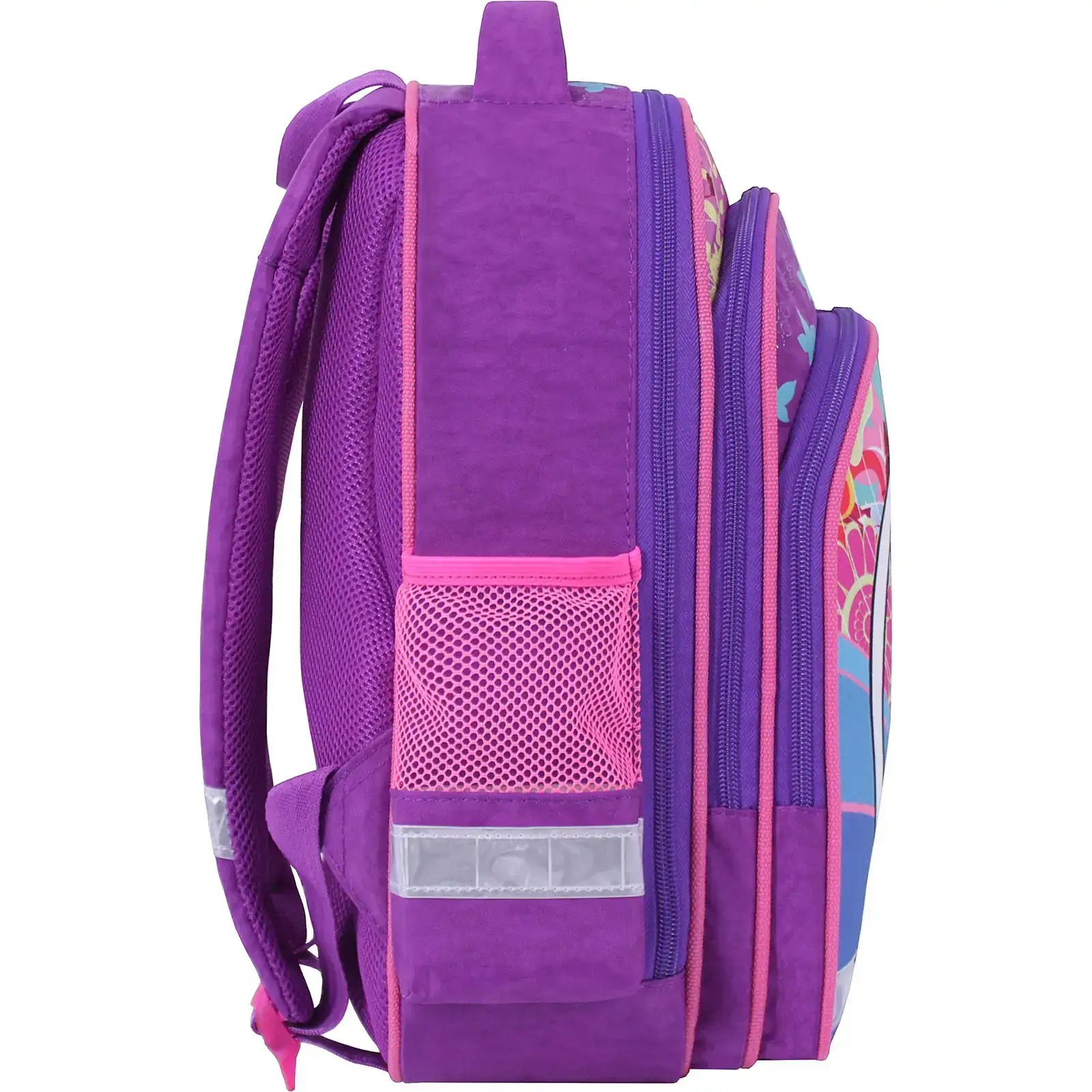 Рюкзак шкільний Bagland Mouse 339 фіолетовий 502 (0051370) UA