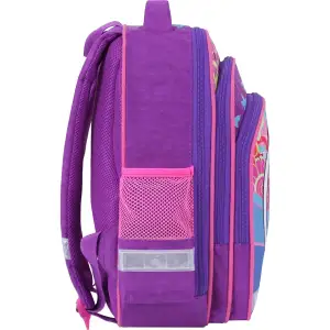 Рюкзак шкільний Bagland Mouse 339 фіолетовий 502 (0051370) UA