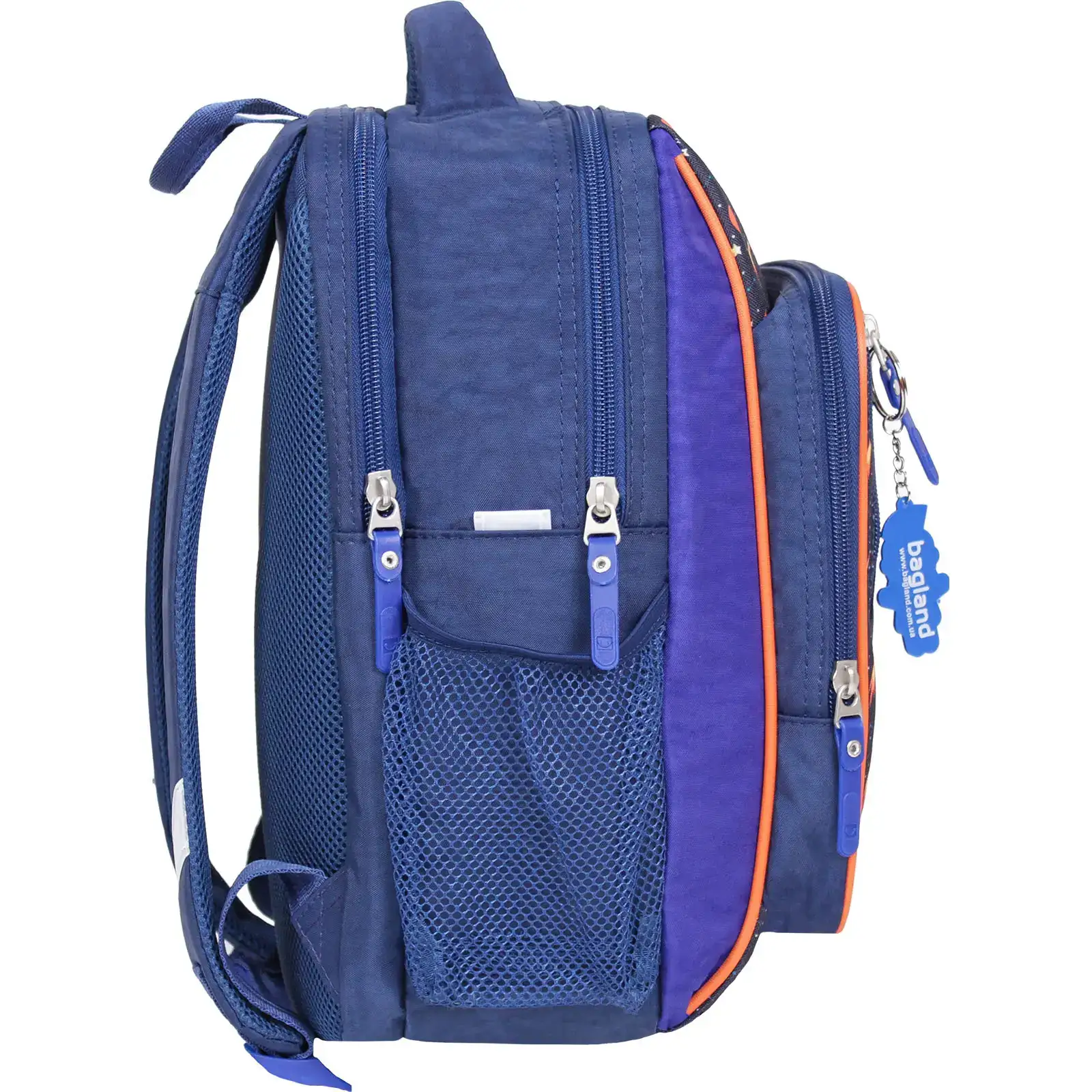 Рюкзак шкільний Bagland Школяр 8 л. синій 429 (0012870) UA