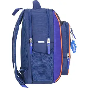 Рюкзак шкільний Bagland Школяр 8 л. синій 429 (0012870) UA