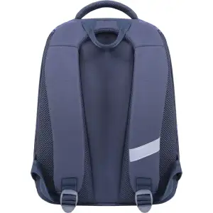 Рюкзак Bagland Turtle 17 л. сiрий 506 (0013466) UA