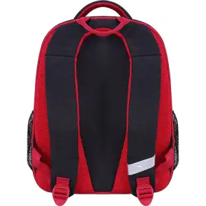 Рюкзак школьный Bagland Отличник 20 л. черный 658 (0058070) UA