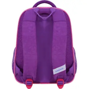 Рюкзак шкільний Bagland Відмінник 20 л. фіолетовий 890 (0058070) UA