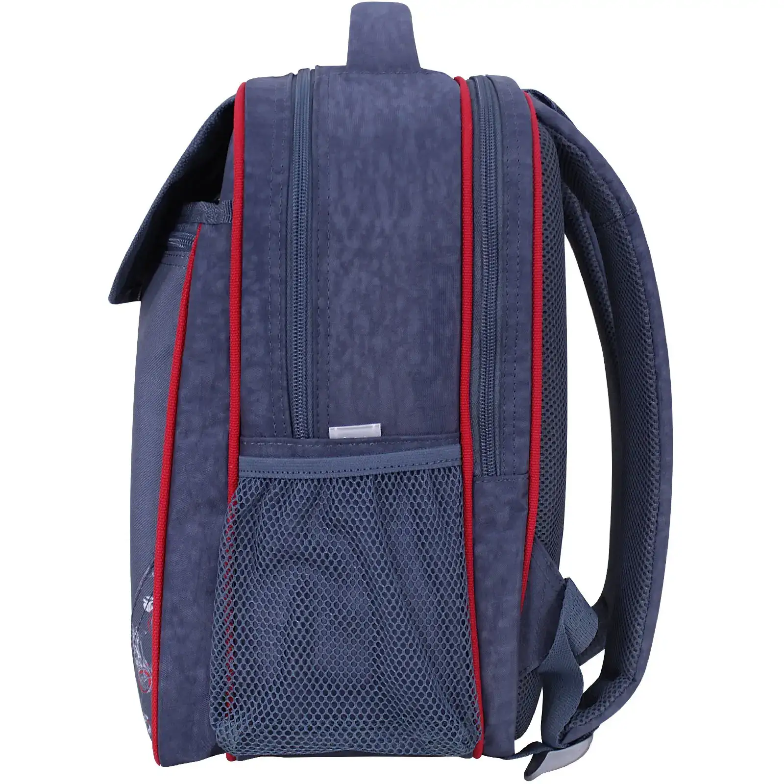 Рюкзак шкільний Bagland Відмінник 20 л. 321 сірий 900 (0058070) UA