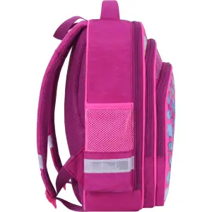 Рюкзак шкільний Bagland Mouse 143 малиновий 514 (0051370) UA