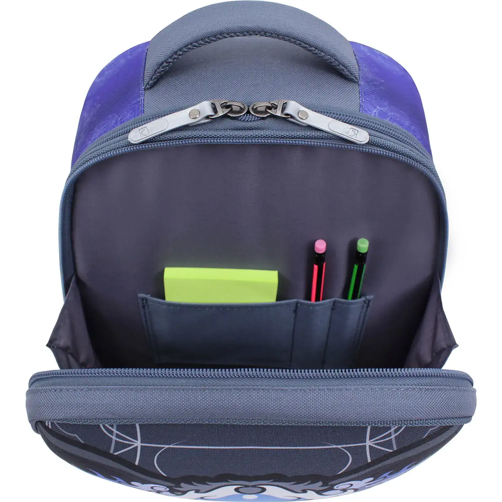 Рюкзак Bagland Turtle 17 л. сiрий 506 (0013466) UA