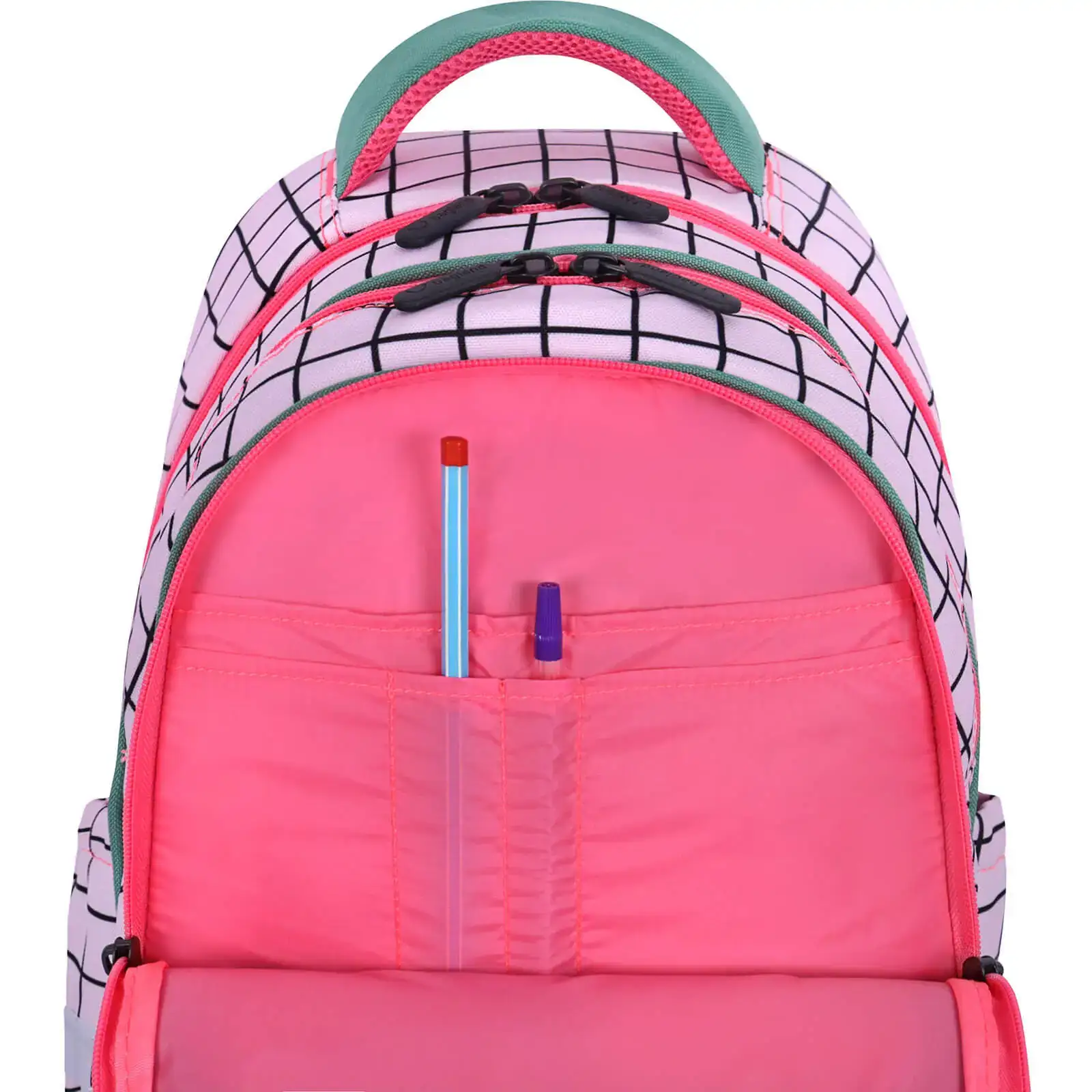 Рюкзак школьный Bagland Butterfly 21 л. сублимация 1327 (00565664 Ш) UA