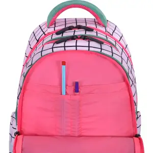 Рюкзак школьный Bagland Butterfly 21 л. сублимация 1327 (00565664 Ш) UA