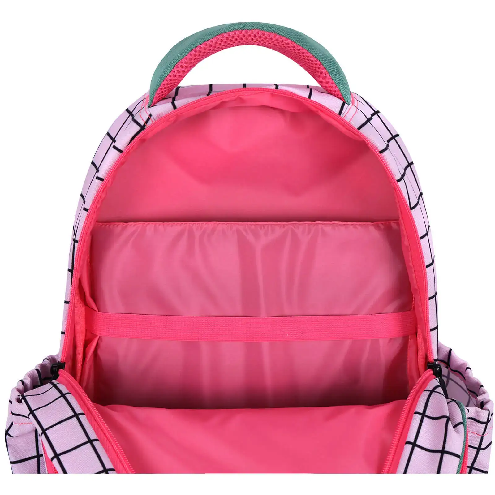 Рюкзак школьный Bagland Butterfly 21 л. сублимация 1327 (00565664 Ш) UA
