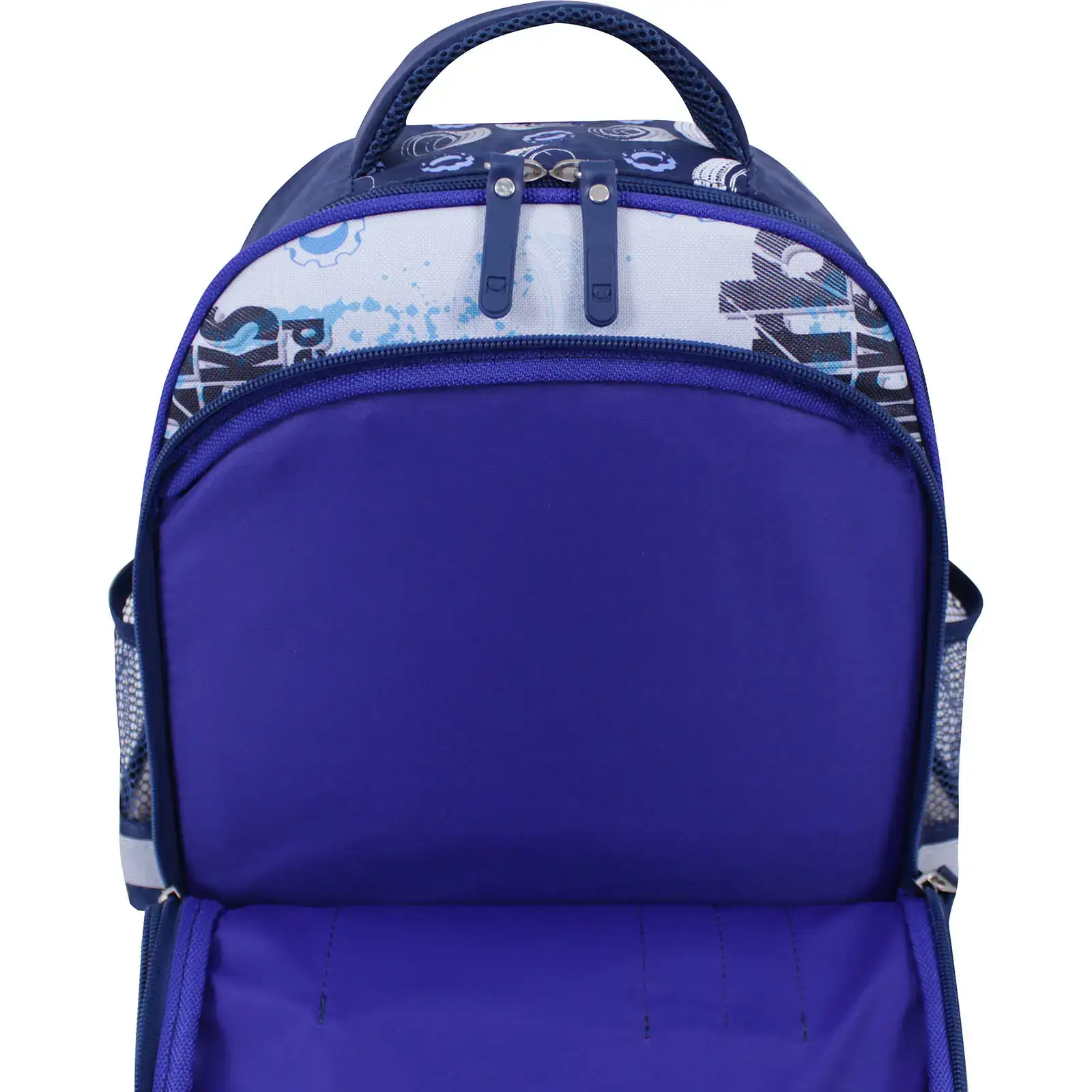 Рюкзак шкільний Bagland Mouse 225 синій 551 (0051370) UA
