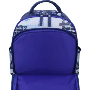 Рюкзак шкільний Bagland Mouse 225 синій 551 (0051370) UA