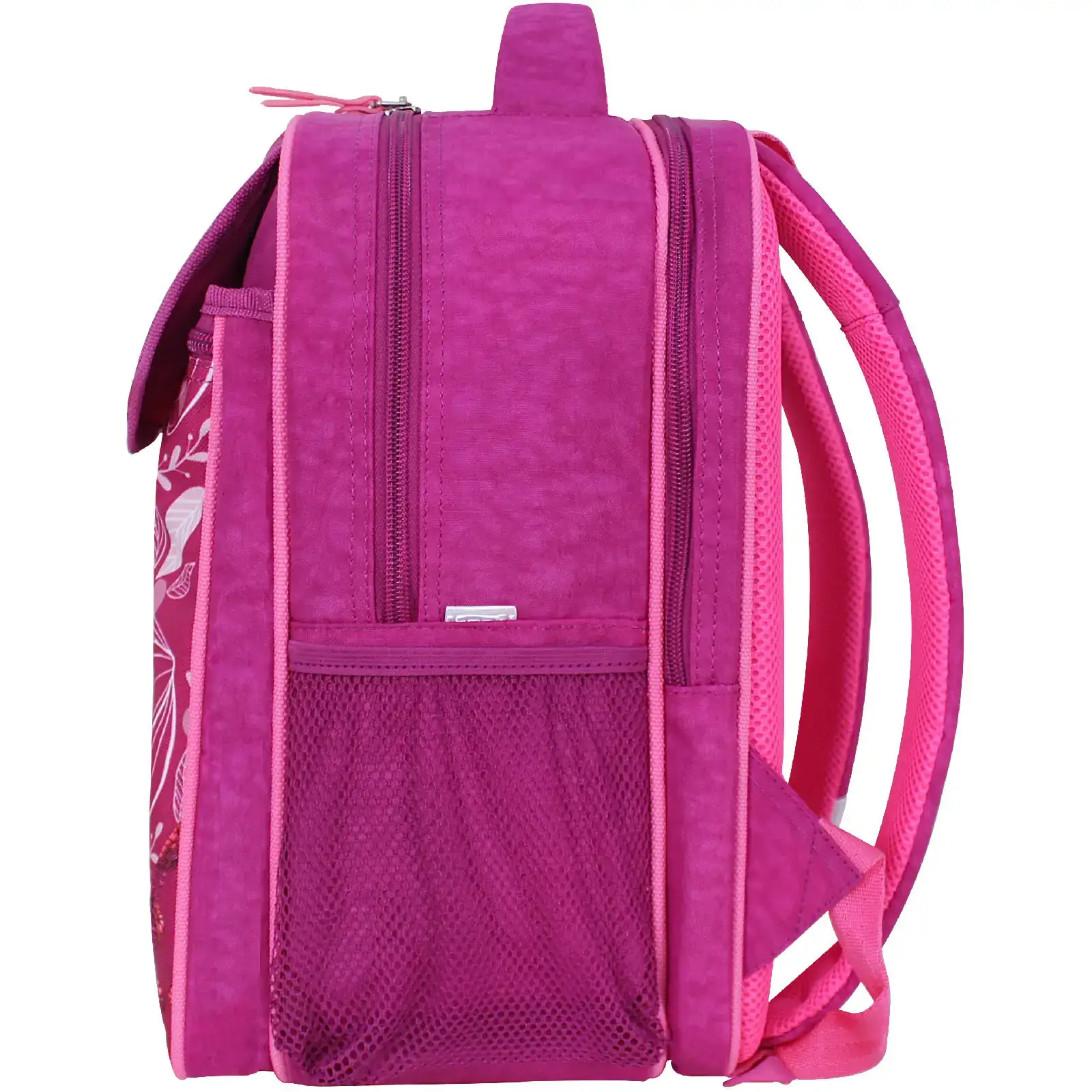 Рюкзак школьный Bagland Отличник 20 л. 143 малина 899 (0058070) UA