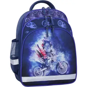 Рюкзак шкільний Bagland Mouse 225 синій 507 (0051370) UA
