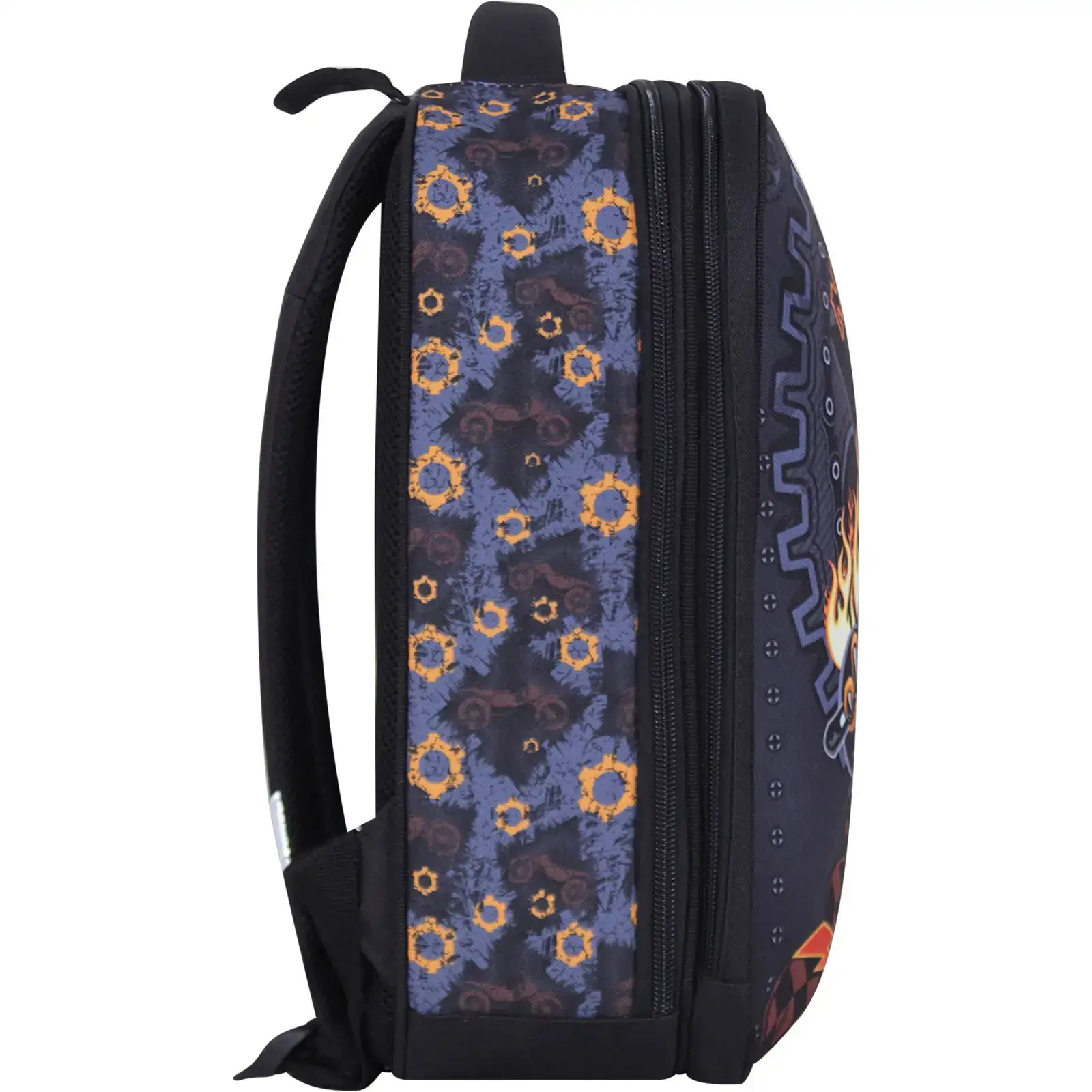 Рюкзак Bagland Turtle 17 л. чорний 658 (0013466) UA