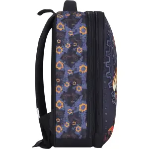 Рюкзак Bagland Turtle 17 л. чорний 658 (0013466) UA