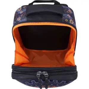 Рюкзак Bagland Turtle 17 л. чорний 658 (0013466) UA