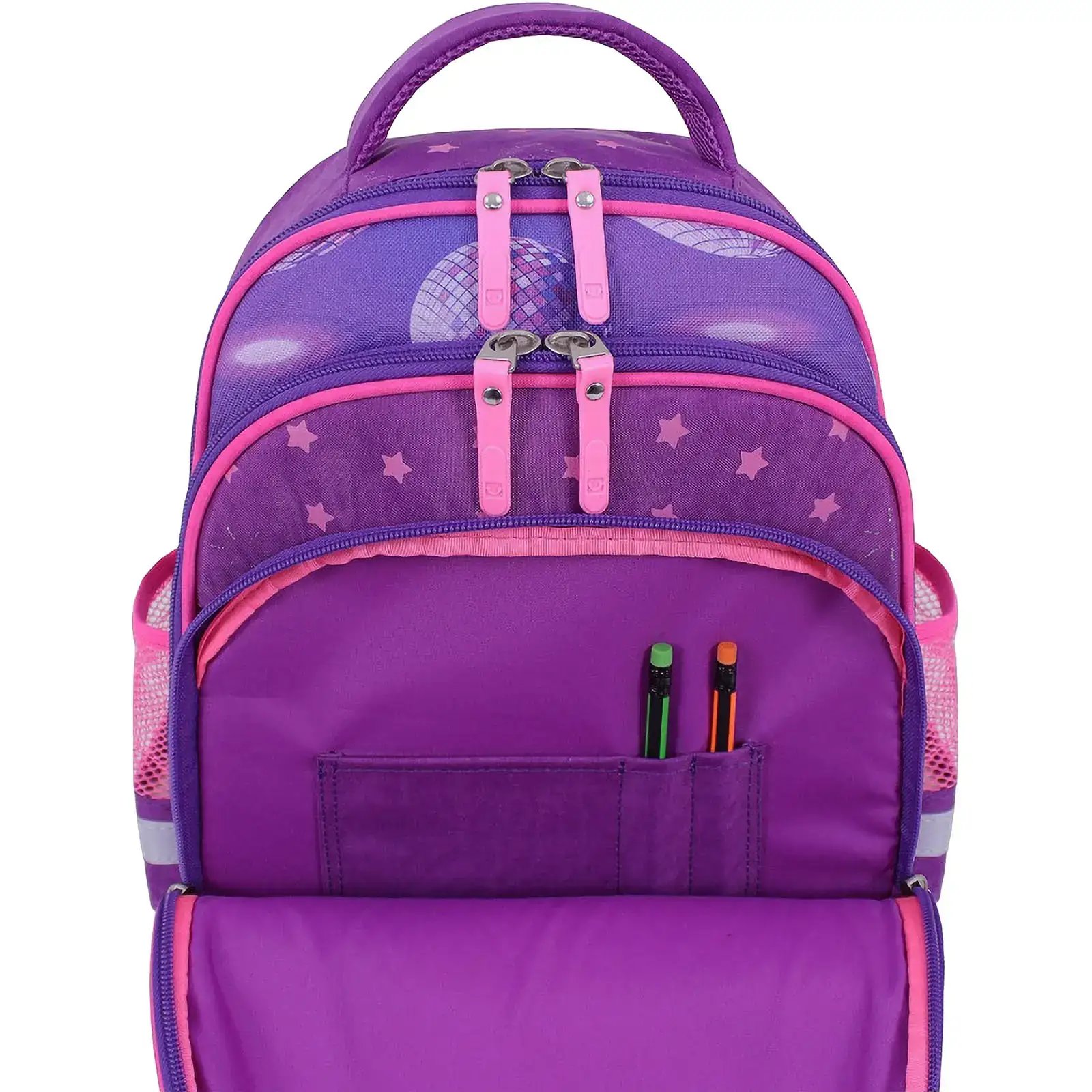 Рюкзак шкільний Bagland Mouse 339 фіолетовий 503 (0051370) UA